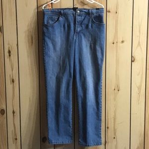 Women’s Jeans Gloria Vanderbilt 12 short Med rise